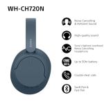 Sony WH-CH720N Wireless Noise Cancelling Headphones