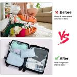 OSDUE 8PCS Packing Cubes for Travel Organizing
