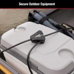 Master Lock 8418D 6-Foot Adjustable Locking Cable