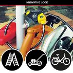 Master Lock Adjustable Security Cable for Gear