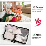 OSDUE 8-Pack Lightweight Travel Packing Cubes