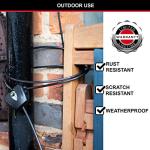 Master Lock Adjustable Security Cable for Gear