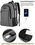 MATEIN Lightweight Laptop Backpack with USB Charging