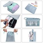 OSDUE 8PCS Packing Cubes for Travel Organizing