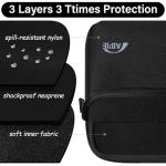 AIPIE 15-15.6 Inch Laptop Sleeve Black