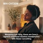 Sony WH-CH720N Wireless Noise Cancelling Headphones