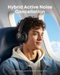 Anker Soundcore Q30 Noise Cancelling Travel Headphones