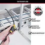 Master Lock Adjustable Security Cable for Gear