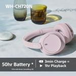 Sony WH-CH720N Wireless Noise Cancelling Headphones