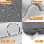 TECOOL Waterproof 15.6 Inch Laptop Sleeve Bag