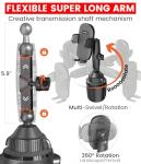 Adjustable Cup Holder Phone Mount for Cars