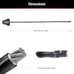 Master Lock 8418D 6-Foot Adjustable Locking Cable