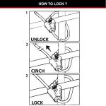 Master Lock Adjustable Security Cable for Gear