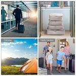 OSDUE 8-Pack Lightweight Travel Packing Cubes