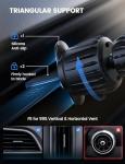 Lamicall Magnetic Car Phone Vent Holder 2025