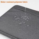 TECOOL Waterproof 15.6 Inch Laptop Sleeve Bag