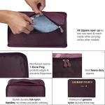 Vicloon 6-Piece Travel Suitcase Organizer Set