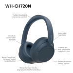 Sony WH-CH720N Wireless Noise Cancelling Headphones