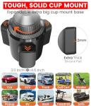 Adjustable Cup Holder Phone Mount for Cars