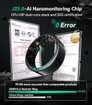 XSWCCJJ Smart Ring with Charging Case - Waterproof