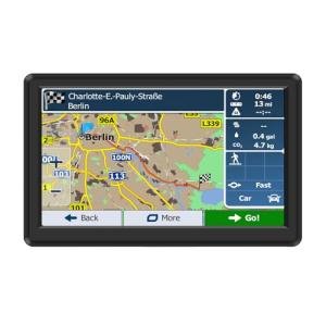 7-Inch GPS Navigator with UK & Europe Maps