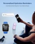 Smart Water Bottle with Drink Reminders, 710ml