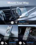 MagSafe Car Mount for iPhone and All Smartphones