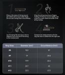 XSWCCJJ Smart Ring with Charging Case - Waterproof