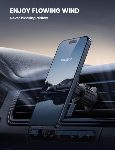 Lamicall Magnetic Car Phone Vent Holder 2025