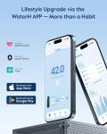 WaterH Boost Smart Water Bottle with Reminder App