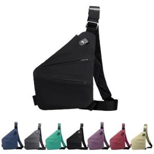 GDOKKNY Anti-Theft Crossbody Bag for Travel