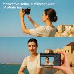 4K 64MP Dual Screen Compact Vlogging Camera