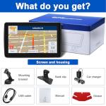 7-Inch GPS Navigator with Free Maps & Alerts