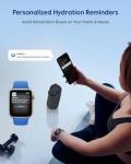 WaterH Boost Smart Water Bottle with Reminder App