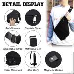 GDOKKNY Anti-Theft Crossbody Bag for Travel