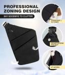 Anti-Theft Waterproof Crossbody Bag for Travel