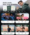 XSWCCJJ Smart Ring with Charging Case - Waterproof