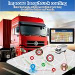 7-Inch GPS Navigator with Free Maps & Alerts