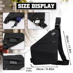 GDOKKNY Anti-Theft Crossbody Bag for Travel