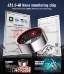 Smart Ring with Charging Case - Sleep & Fitness Tracker