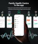 XSWCCJJ Smart Ring with Charging Case - Waterproof