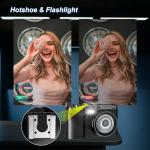 4K 64MP Dual Screen Compact Vlogging Camera