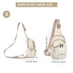 OSOCE Anti-Theft Crossbody Bag for Travel