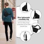 GDOKKNY Anti-Theft Crossbody Bag for Travel