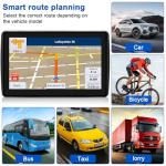 7-Inch GPS Navigator with Free Maps & Alerts