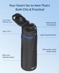 WaterH Boost Smart Water Bottle with Reminder App