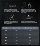 Smart Ring with Charging Case - Sleep & Fitness Tracker