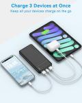 AsperX 10000mAh Fast Charging Power Bank (2-Pack)