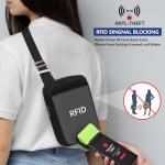 OSOCE RFID Anti-Theft Sling Bag for Travel