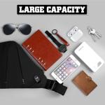 GDOKKNY Anti-Theft Crossbody Bag for Travel